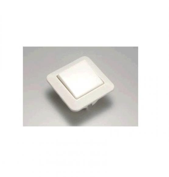 SI-FQ-01 Tumbler Single Switch Flush IP20 | Zircon
